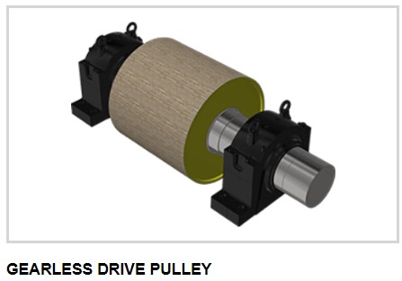 Gearless Drive Pulley